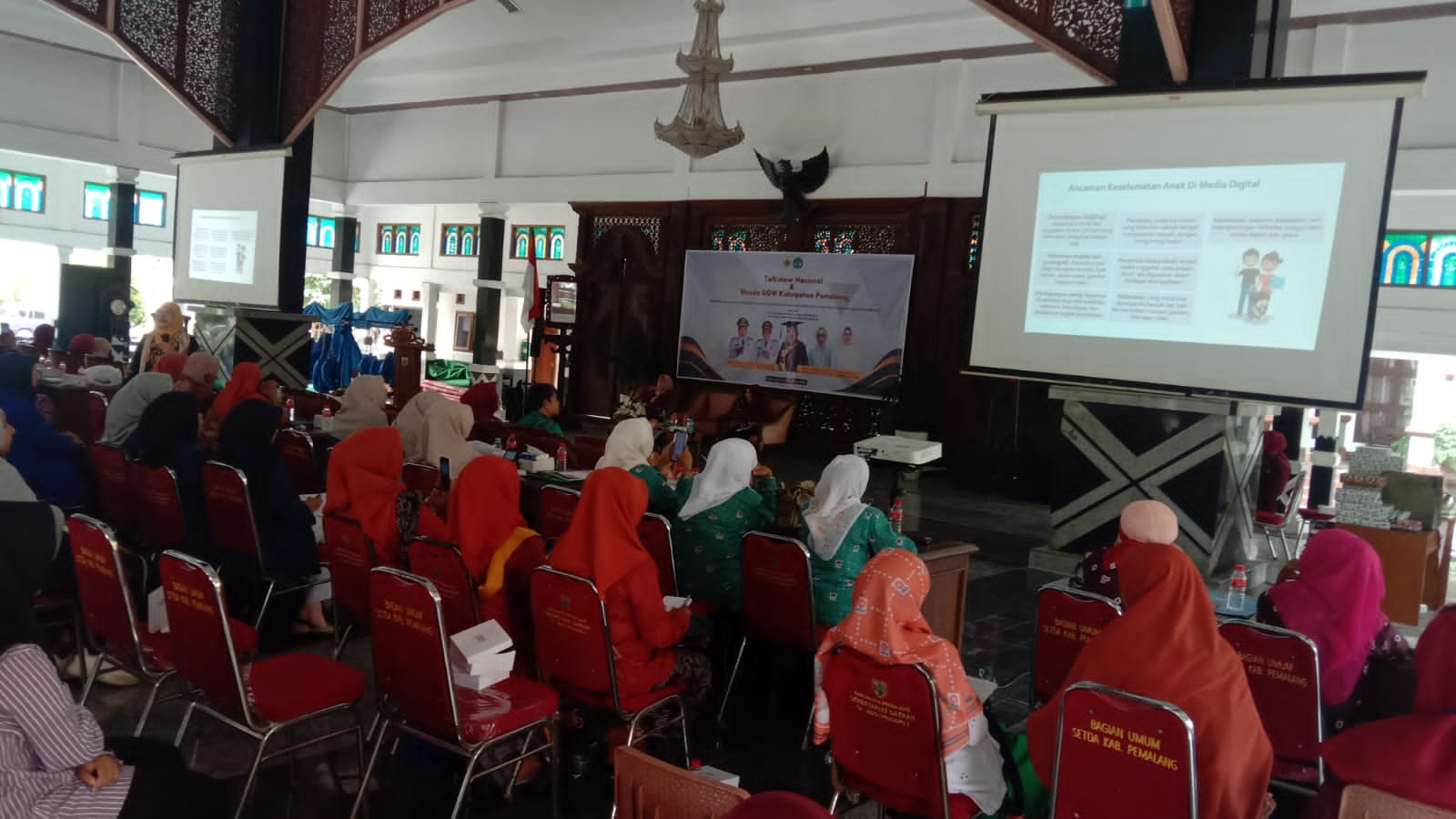 Talk Show Nasional dan Musda GOW Kabupaten Pemalang 2025
