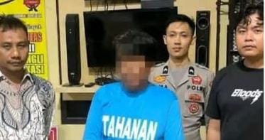 Pelaku Tindakan Cabul Terhadap Anak di Bawah Umur Berhasil Ditangkap Jajaran Satreskrim Polres Pemalang
