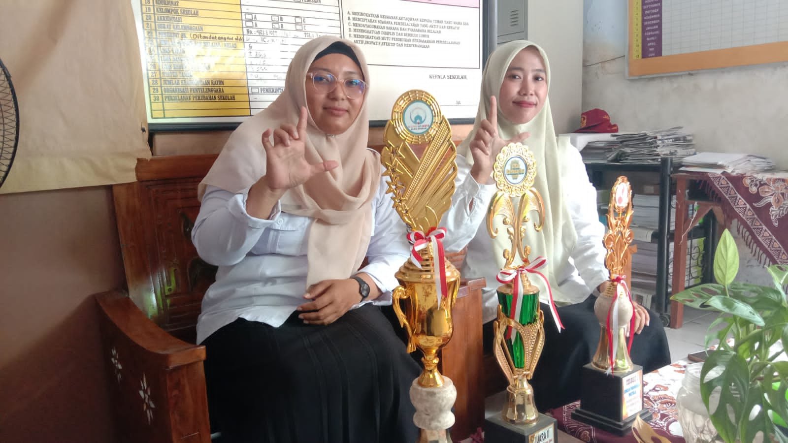 Raih Prestasi; Siswa- Siswi SDN 02 Bulu Petarukan Pemalang