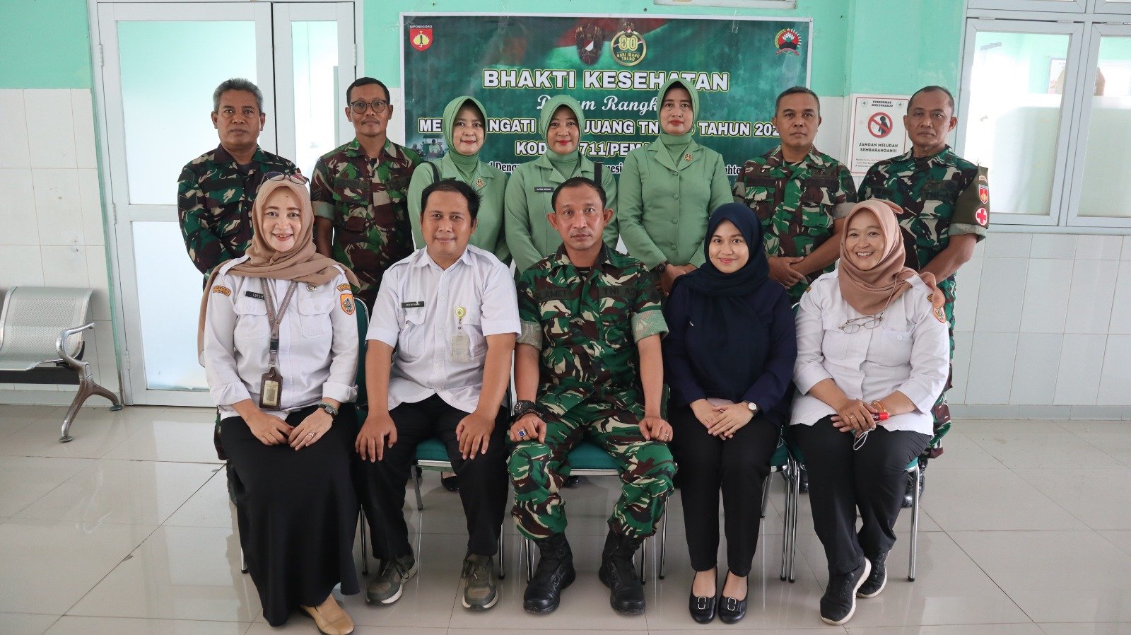 Peringati Hari Juang TNI AD Tahun 2025, Kodim 0711/Pemalang Gelar Bhakti Kesehatan