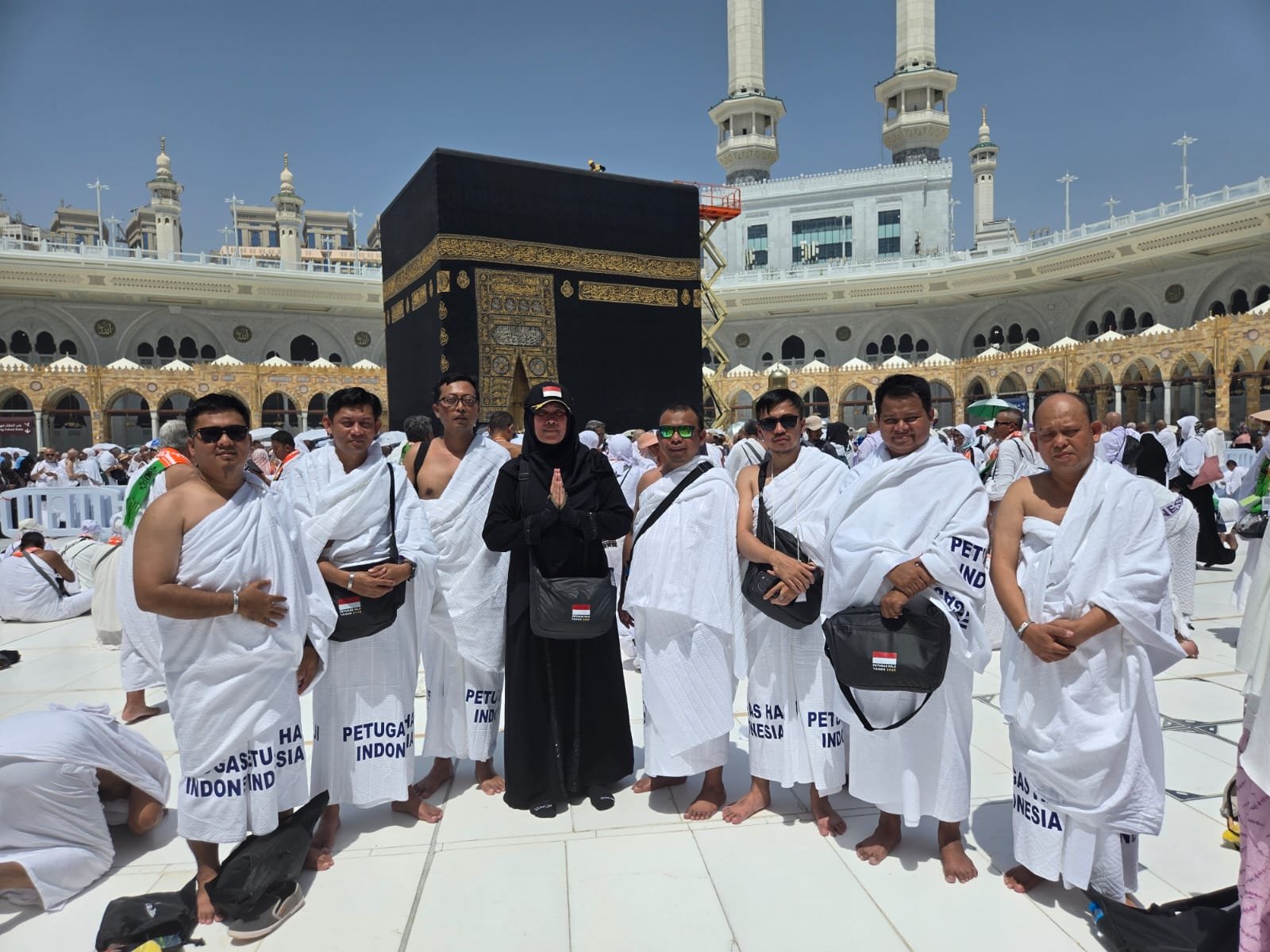 Kisah Inspiratif Kompol Maria, Polwan Mualaf yang Jadi Penceramah, Dosen dan Petugas Pendamping Haji