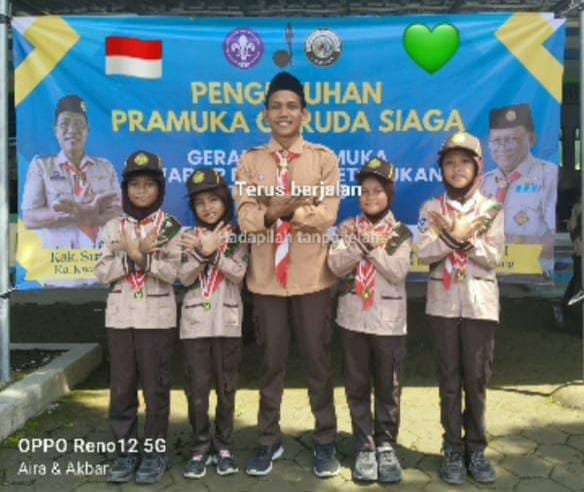 Pengukuhan Pramuka Siaga Garuda Petarukan Pemalang Tahun 2025