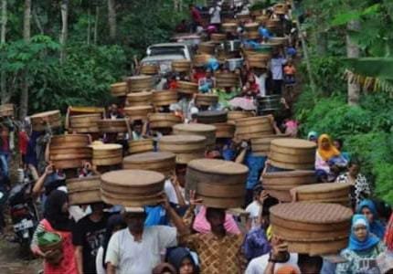 Tetap Exist, Upacara Adat Nyadran Warisan Nenek Moyang