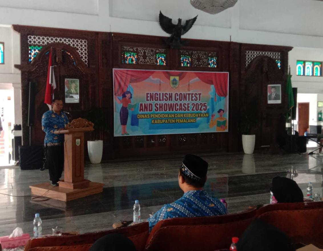English Contest And Showcase Dindikbud Kabupaten Pemalang 2025