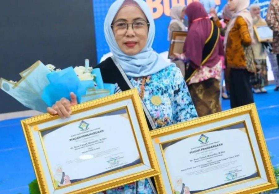 Borong Banyak Prestasi Bunda PAUD Pemalang di Tingkat Jawa Tengah