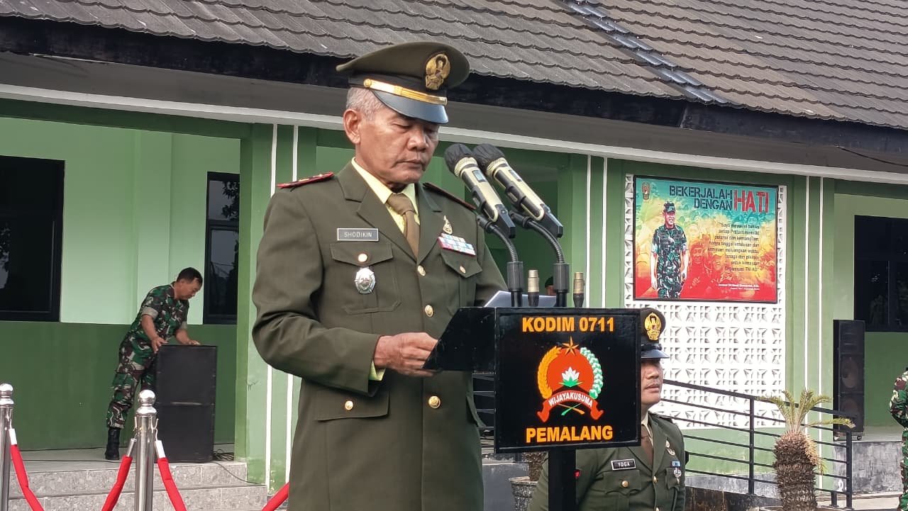 Kodim 0711/Pemalang Gelar Upacara Peringatan Hari Bela Negara ke-77 Tahun 2025