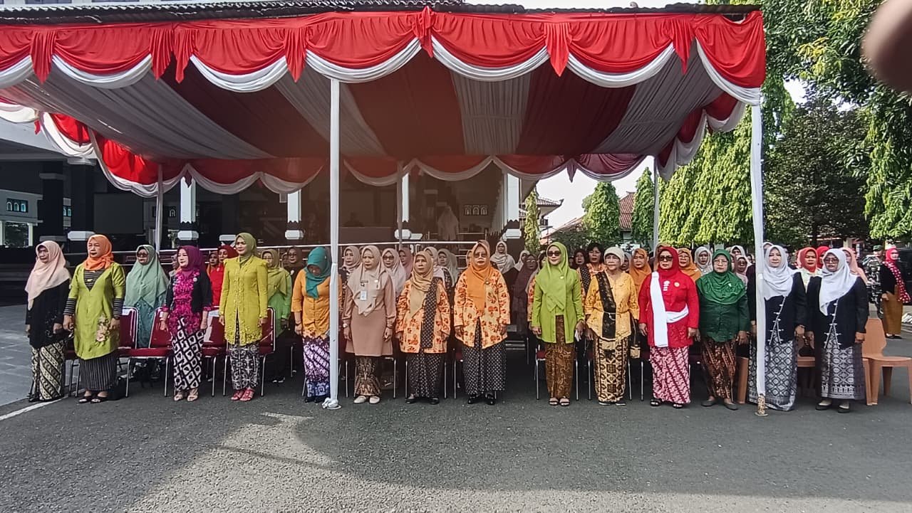 Kasdim Pemalang Hadiri Upacara Peringatan Hari Ibu Ke-97 Tahun 2025