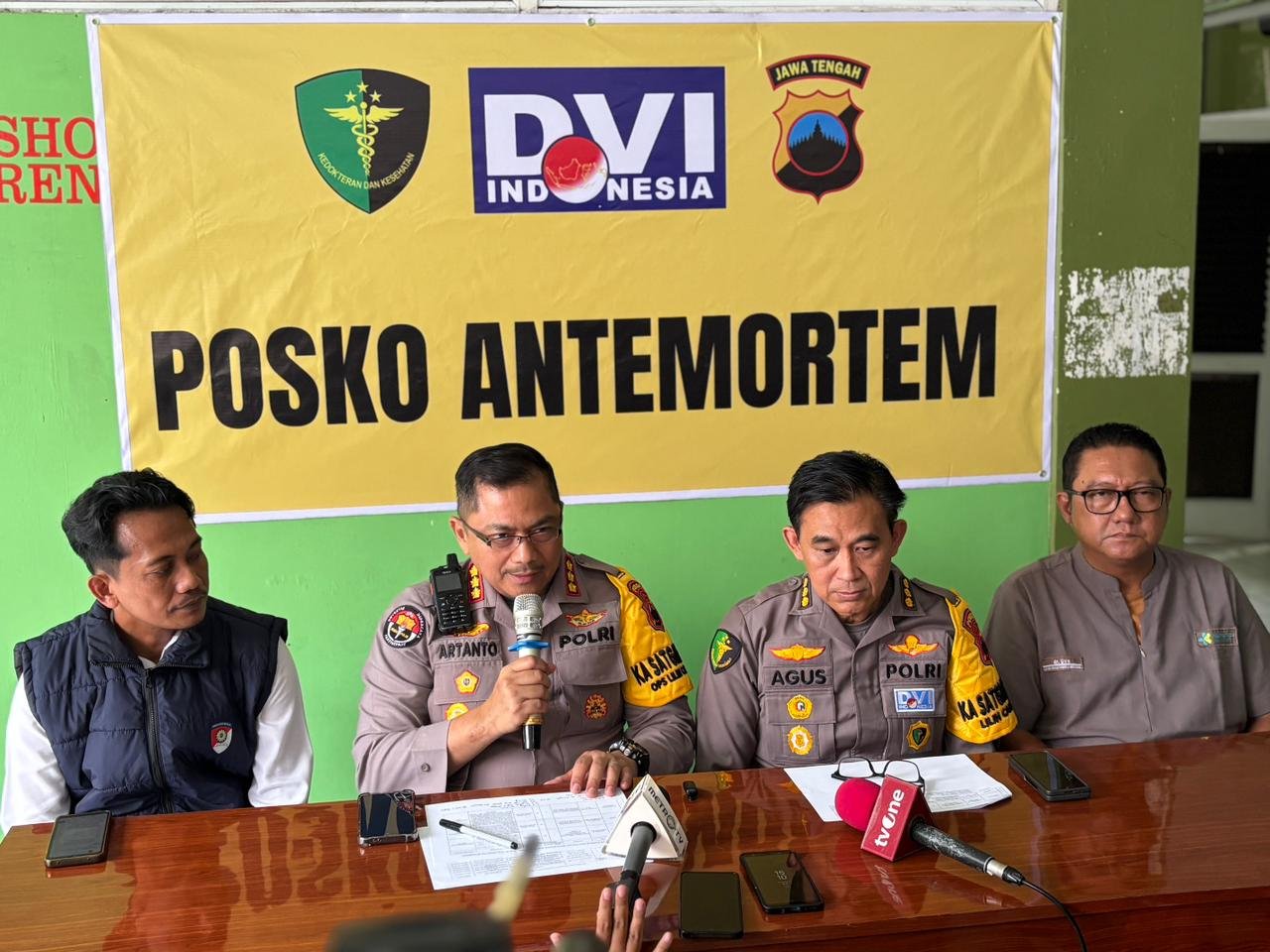 Kolaborasi Tim DVI Polda Jateng dan Alat Inafis Polrestabes Semarang Percepat Identifikasi Korban Tewas Laka Tol Krapyak