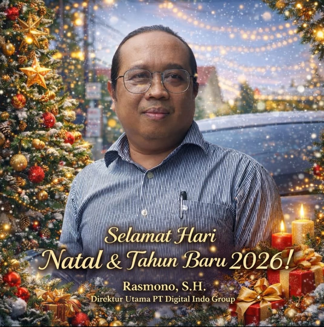 Natal 2025 dan Tahun Baru 2026 Jadi Momentum PT Digital Indo Group Percepat Transformasi Digital