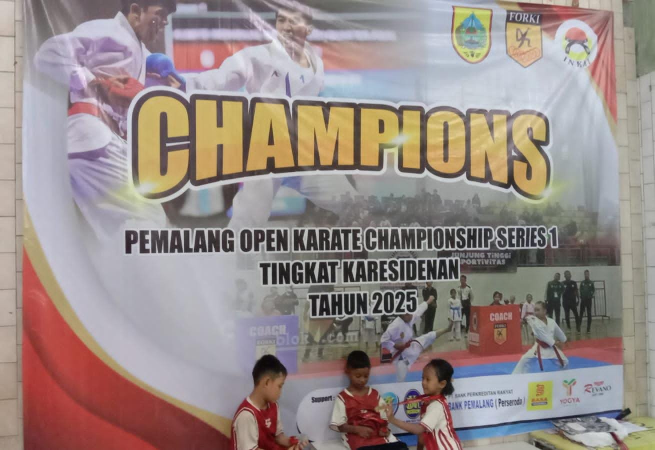 Pemalang Open Karate Championship Series 1 Tingkat Karasidenan Pekalongan Tahun 2025