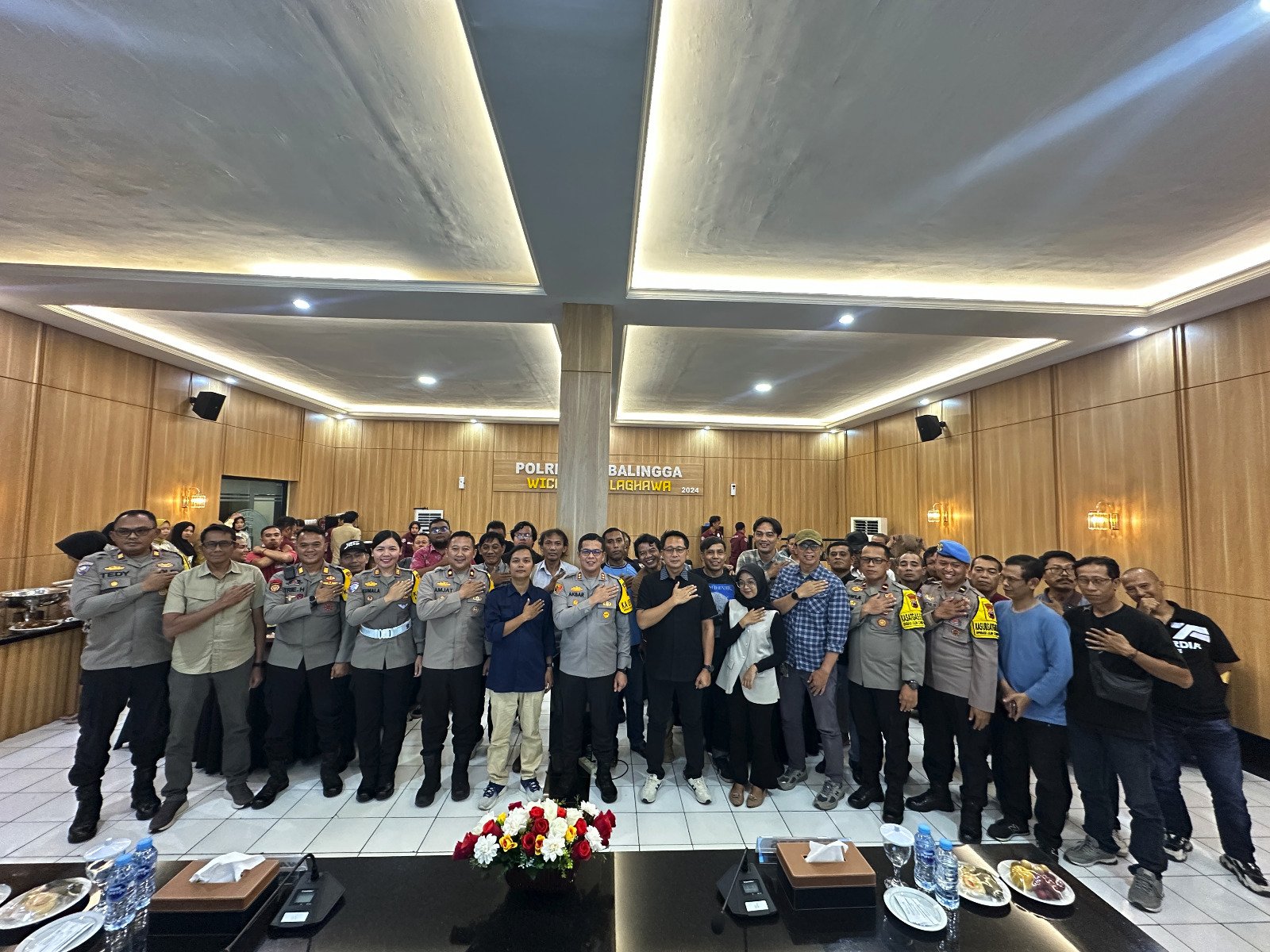 Rilis Akhir Tahun 2025, Polres Purbalingga Sampaikan Capaian Kinerja Satu Tahun