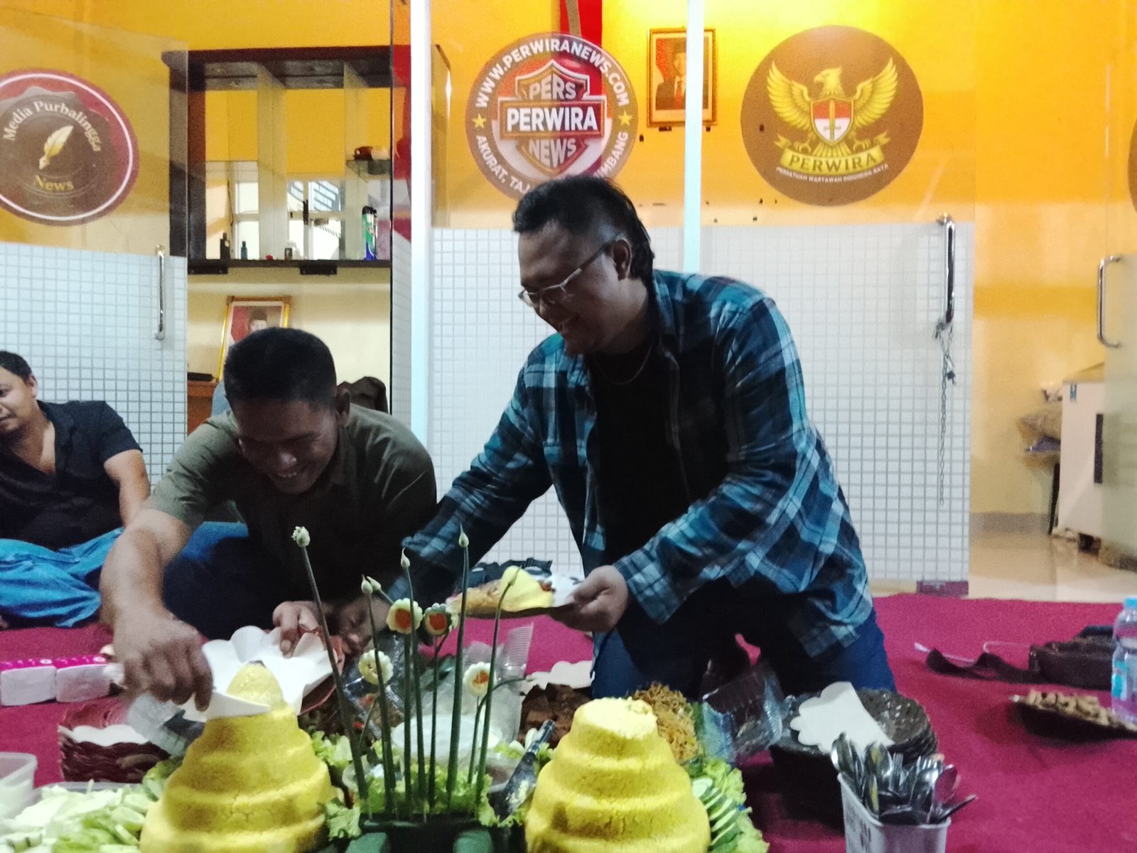 Tasyakuran dan Launching KSB PERWIRA, Dorong Penguatan Wartawan Independen