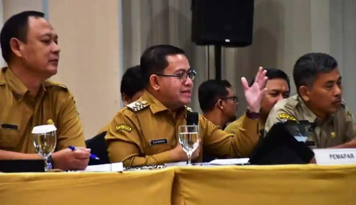 Permukiman Kumuh Jadi Pembahasan Serius Dalam Rapat Koordinasi Pemkab Pekalongan