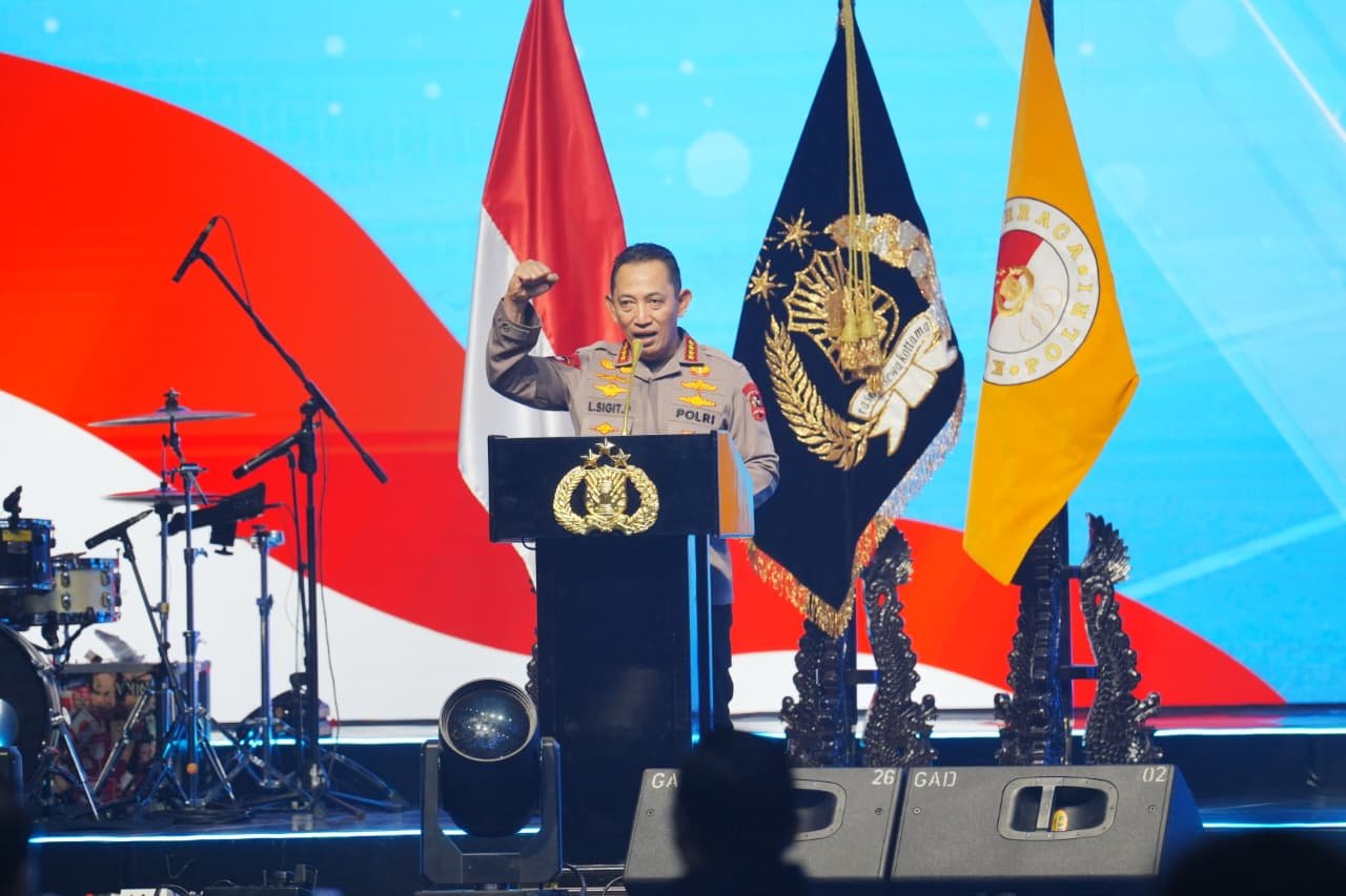 Kapolri Beri Apresiasi ke Atlet Polri dan Non-Polisi yang Berprestasi di Sea Games 2025