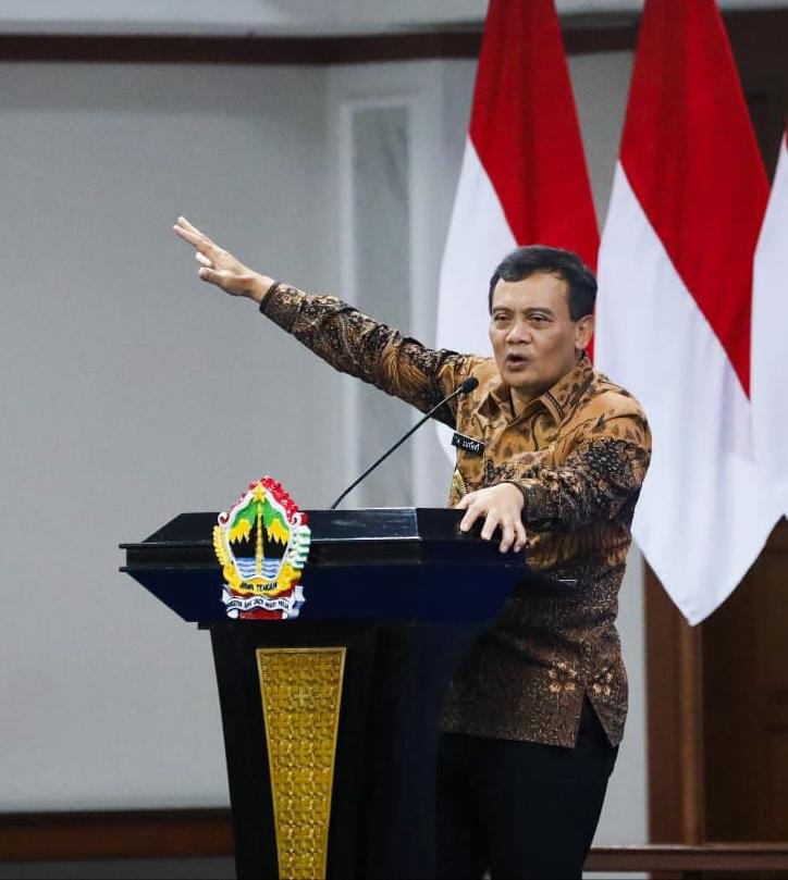 Struktur Organisasi dan Tata Kerja Baru Diterapkan Pemprov Jateng