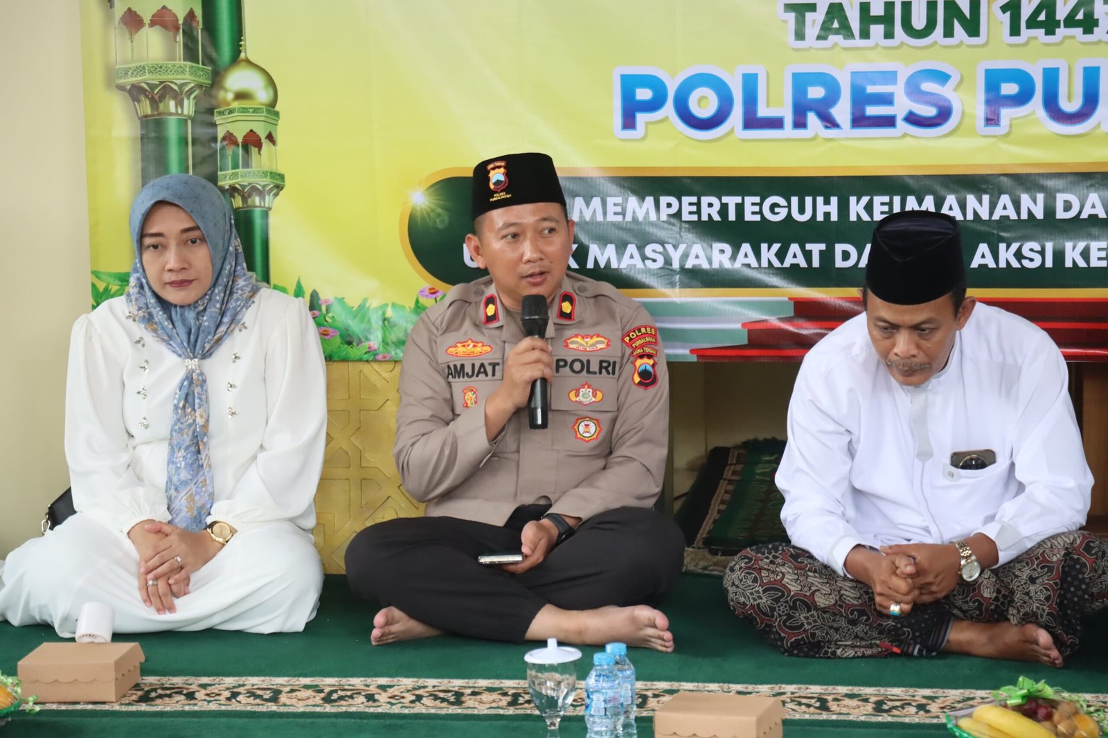 Polres Purbalingga Peringati Isra Mi’raj, Ajak Personel Perkuat Iman dan Kepedulian Sosial