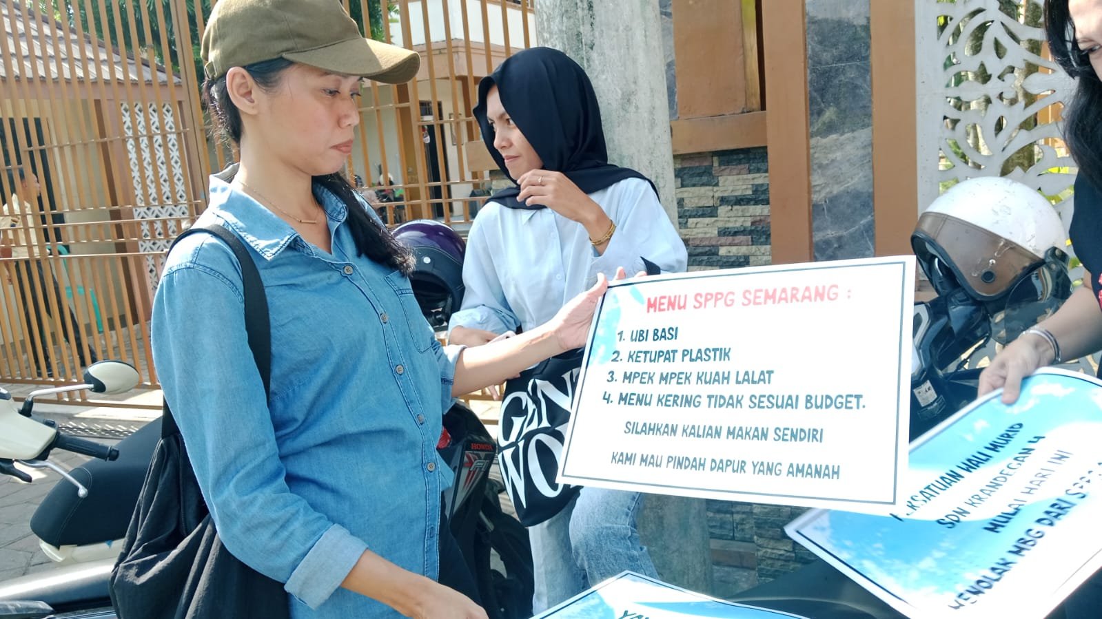 Orang Tua Siswa SDN 4 Krandegan Tolak MBG, Distribusi Dihentikan Sementara untuk Evaluasi