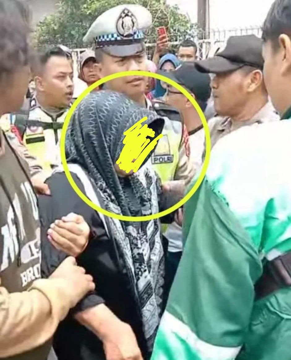 Tukang Copet Perempuan Tertangkap Saat Lakukan Aksi di Acara Karnaval HUT Ke 451 Pemalang