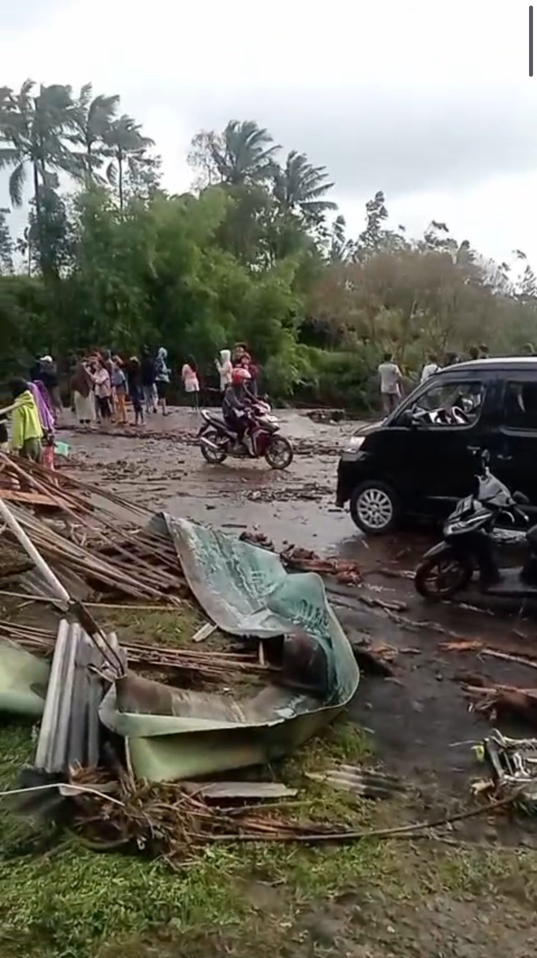 Banjir Bandang dan Angin Kencang Landa Purbalingga, Puluhan Warga Mengungsi