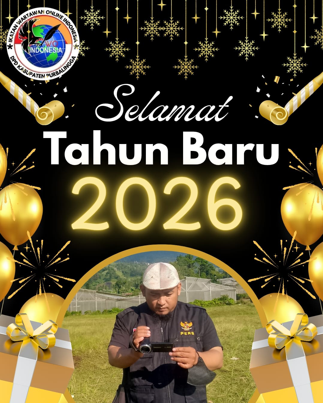 IWOI DPD Purbalingga Tegaskan Komitmen Pers Independen dan Berintegritas di Tahun 2026