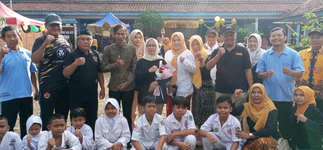 Kegiatan Pengembangan Kokurikuler SDN 01 Mulyoharjo Pemalang ” Pola Hidup Sehat dan Peduli Lingkungan “