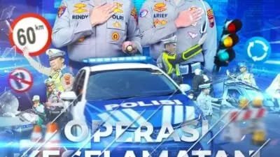 Satlantas Polres Pemalang Gelar Operasi Keselamatan Candi 2026 di Berbagai Wilayah Pemalang