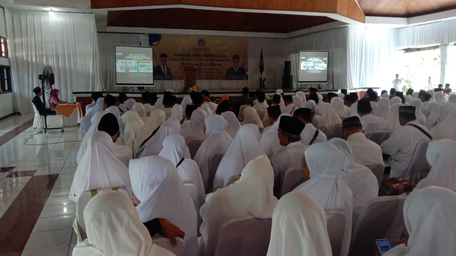 Kakan Kemenag Pemalang Berikan Paparan Tentang Ibadah Haji