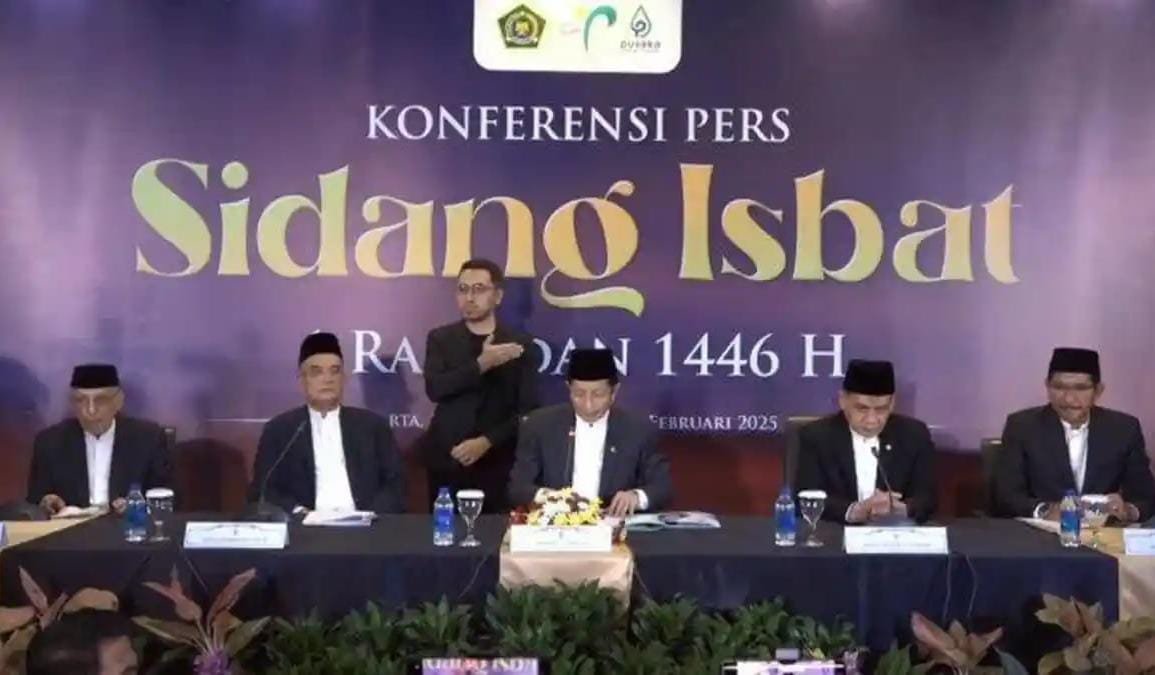 Sidang Isbat Ramadan 1446 H