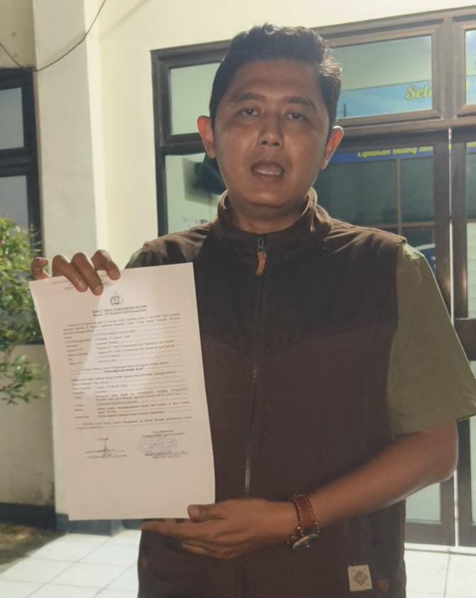 Diduga Tindakan Ujaran Kebencian Ketua Pasopati Demak Dilaporkan