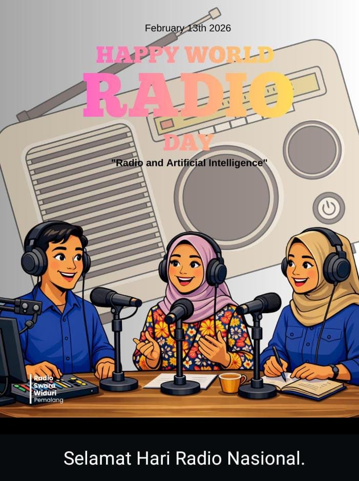 Selamat Hari Radio Nasional