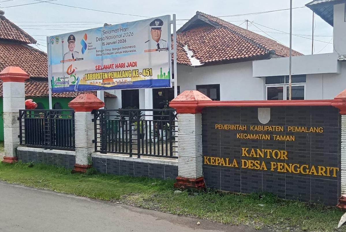 Statement Berbeda Pandangan Kades Penggarit Tentang Dana Desa Pemalang 2026 Tambah Sedikit 