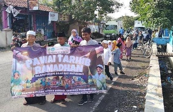 Pawai Tarhib Ramadan 2026 Siswa – Siswi SDN 02 Widuri Pemalang