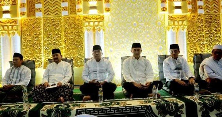 Komandan Kodim 0711 /Pemalang Muhammad Arif Hadiri Khaul Akbar Kabupaten Pemalang Tahun 2026