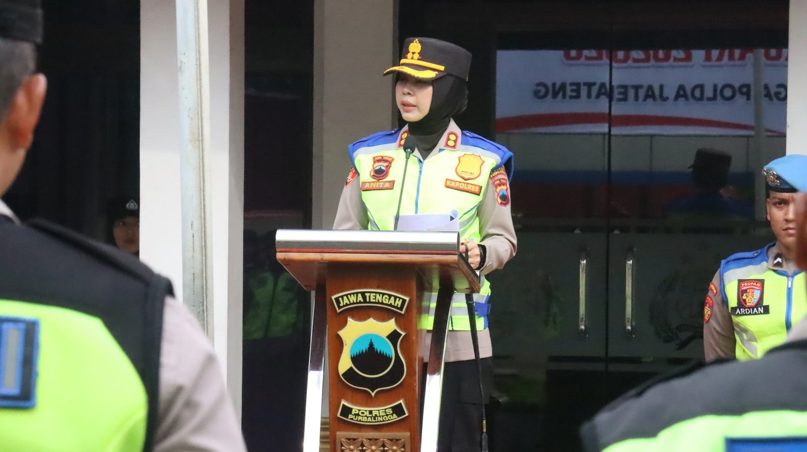 Upacara HKN, Kapolres Purbalingga Berpesan Cegah Gangguan Keamanan Selama Ramadan Hingga Idul Futri