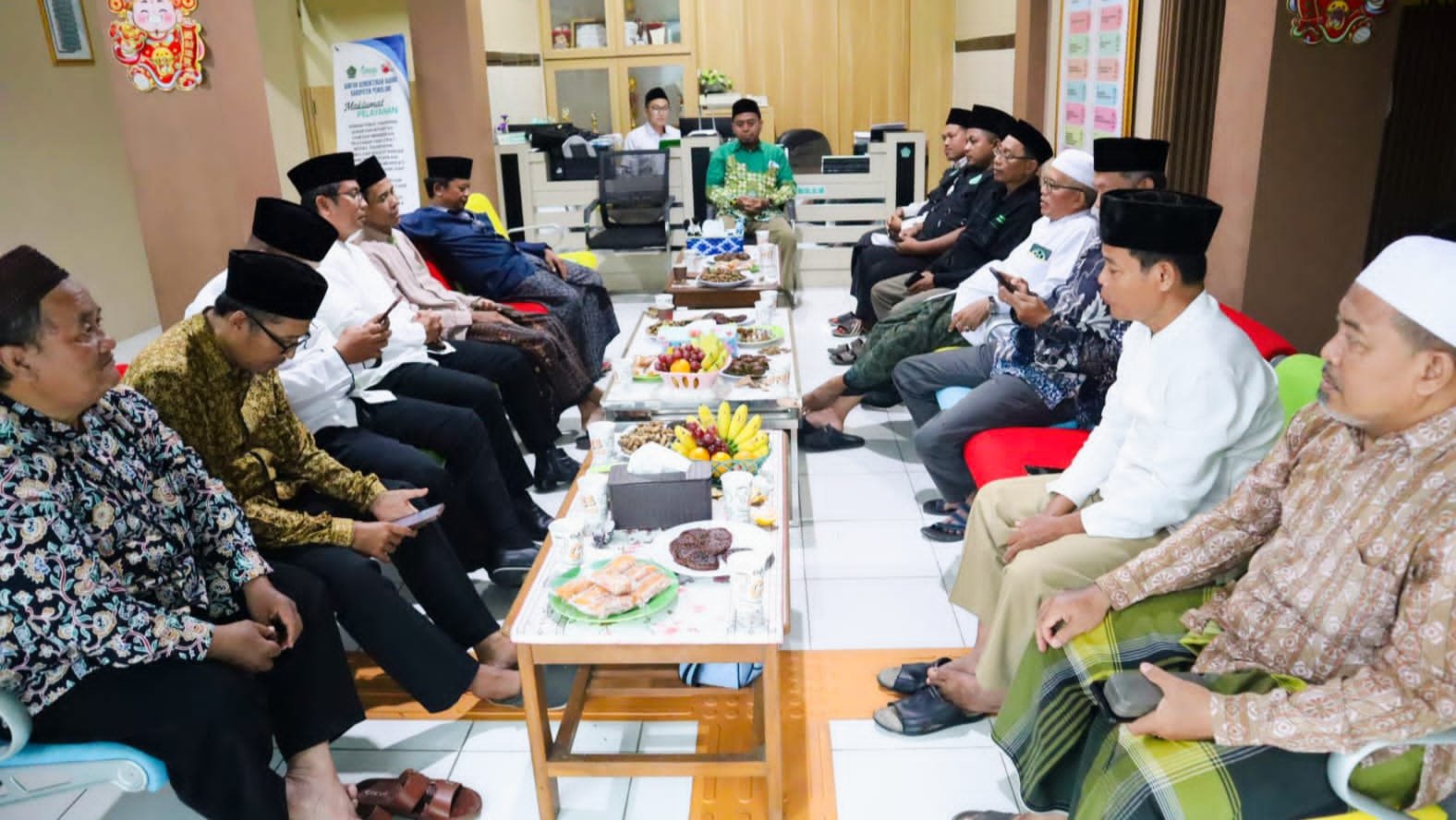 Kakan Kemenag dan Bupati Pemalang Beserta Jajaran Menunggu Keputusan awal Ramadan 1447 H / 2026 M