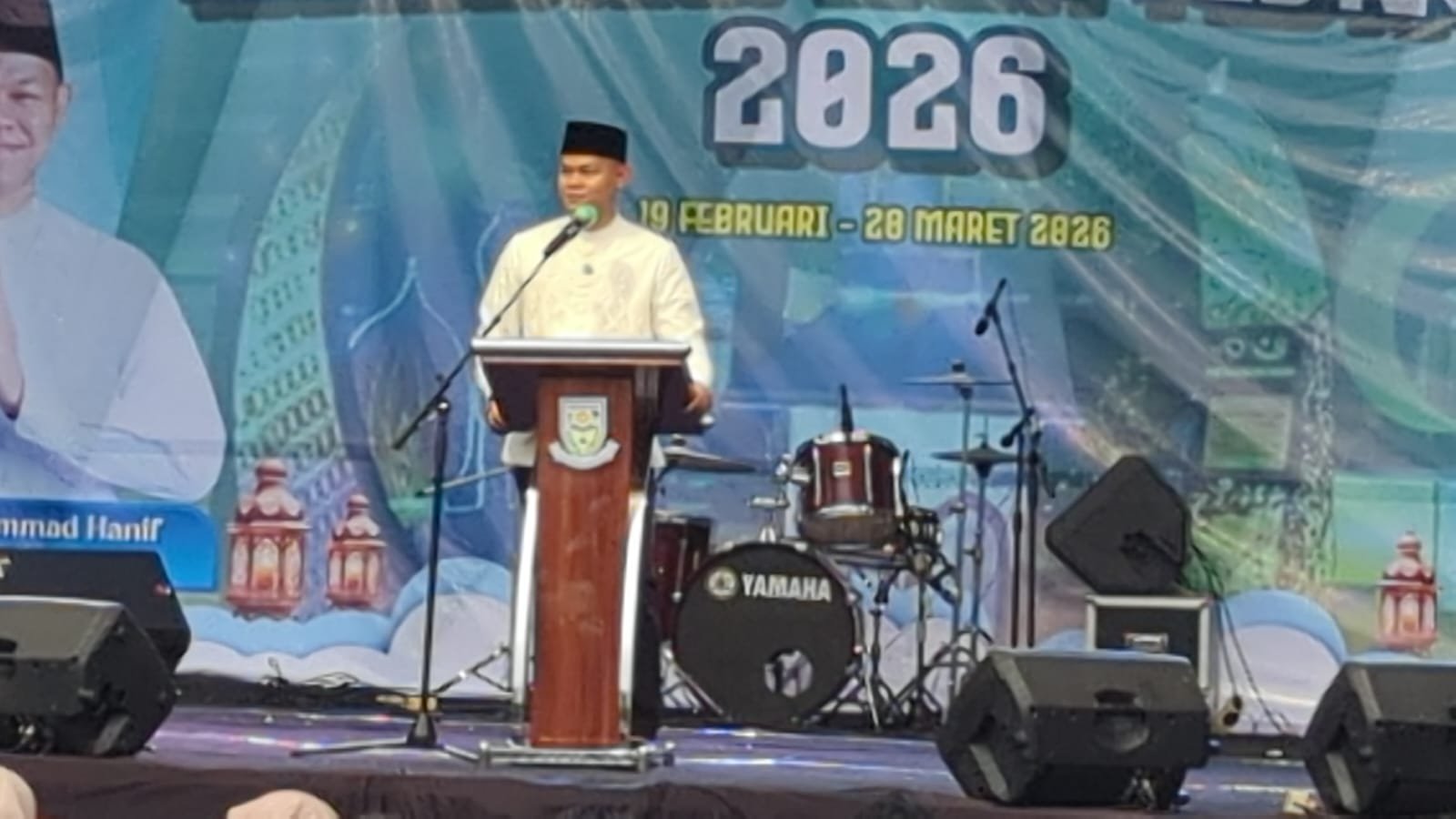 Hadirkan Malam Penuh Cahaya Ramadan Light Festival 2026 Resmi Di Buka