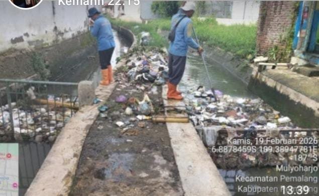 Andi Rustono Aktifis Kondang di Pemalang Menyuarakan Tentang Sampah