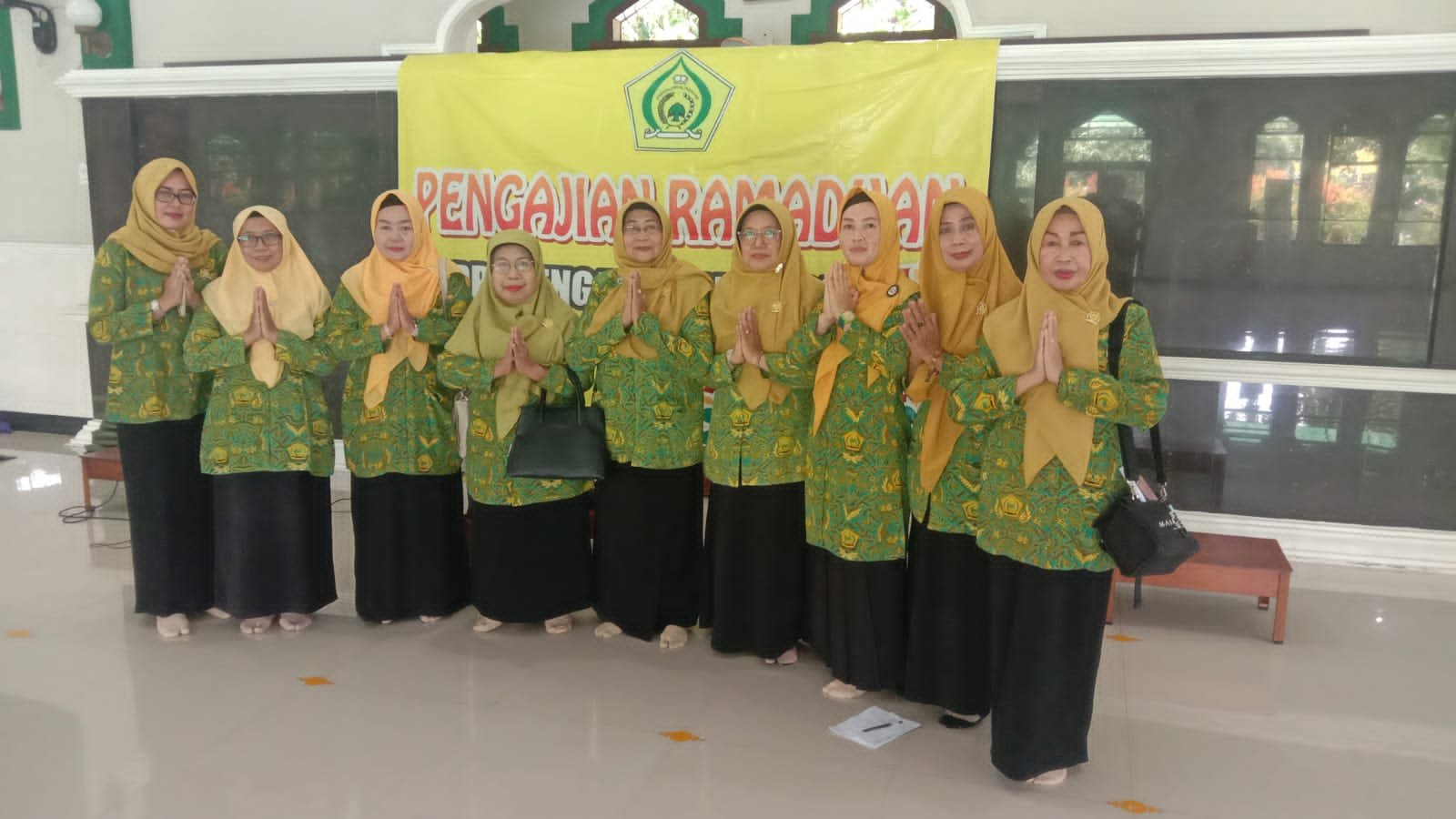 Pengajian Ramadan 1447H / 2026 M di Masjid Al – Hidayah Pemalang