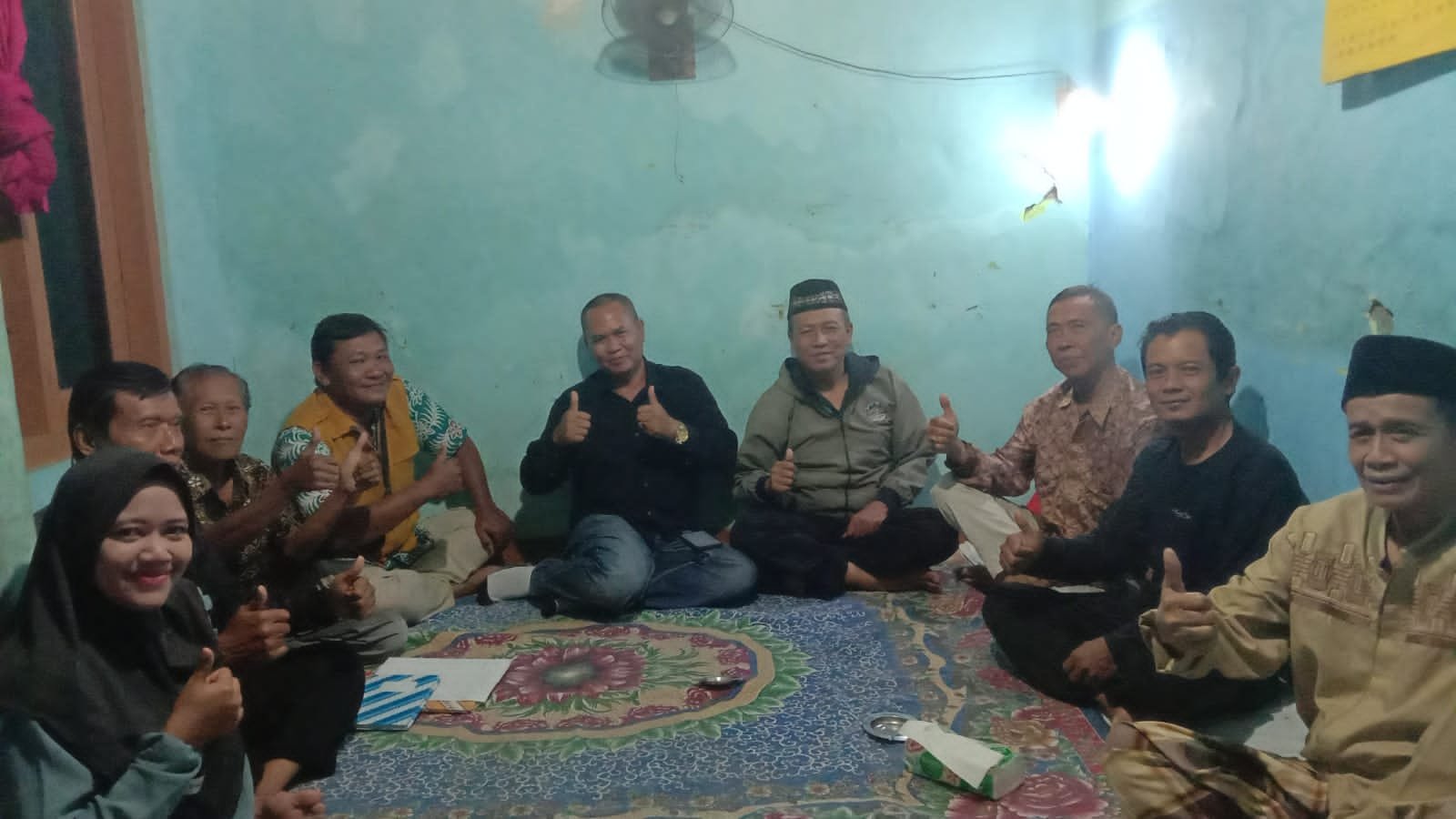 Ketua KSPSI DPC Pemalang Bersama Pengurus Buka Puasa Bersama