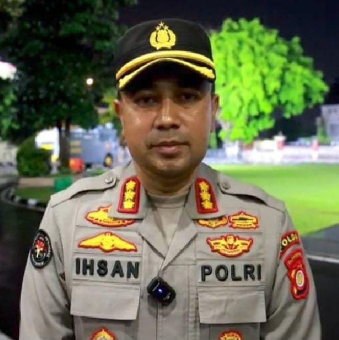 Sikap Humanis Polda DIY Serahkan Tiga Mahasiswa, ke Kampus