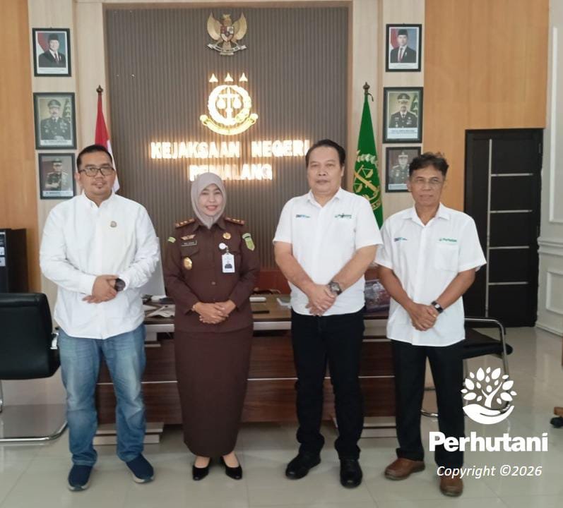 Perhutani KPH Pemalang Jalin Koordinasi dengan Kejari