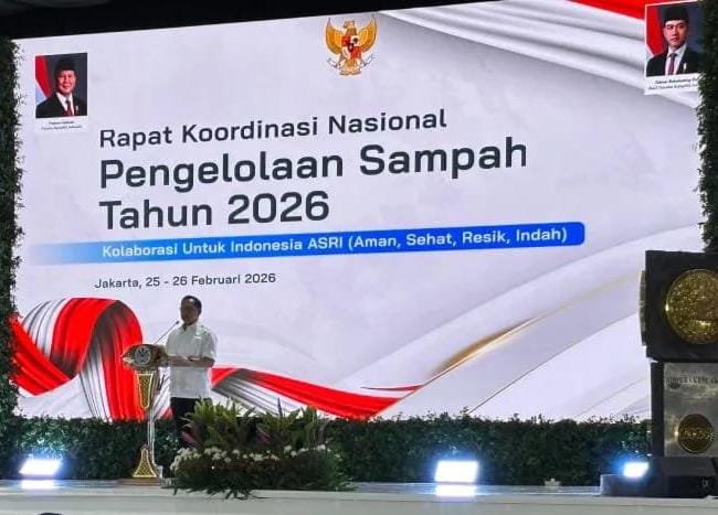 Rapat Koordinasi Nasional Pengelolaan Sampah Tahun 2026