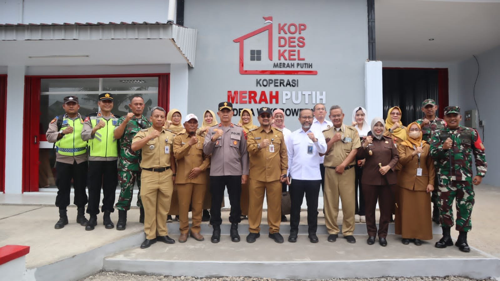 Kunjungan Kerja Zulkifli Hasan Menko Pangan RI di Kabupaten Pemalang Jawa Tengah