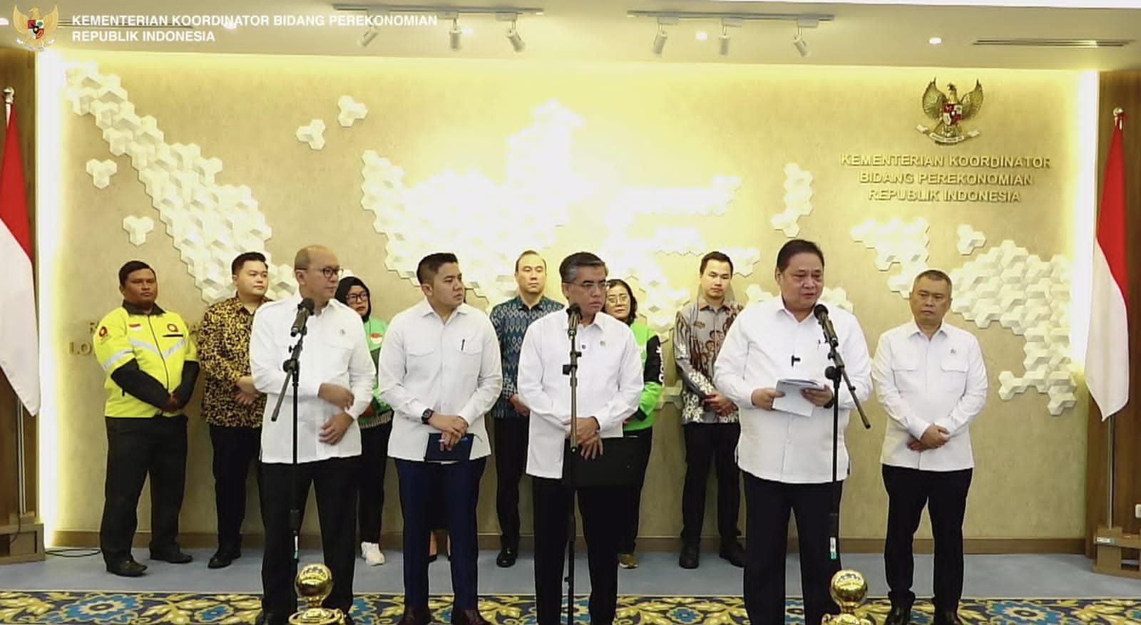 Kementerian Sekretaris Negara Republik Indonesia Umumkan Pemberian THR dan BHR Idulfitri 2026