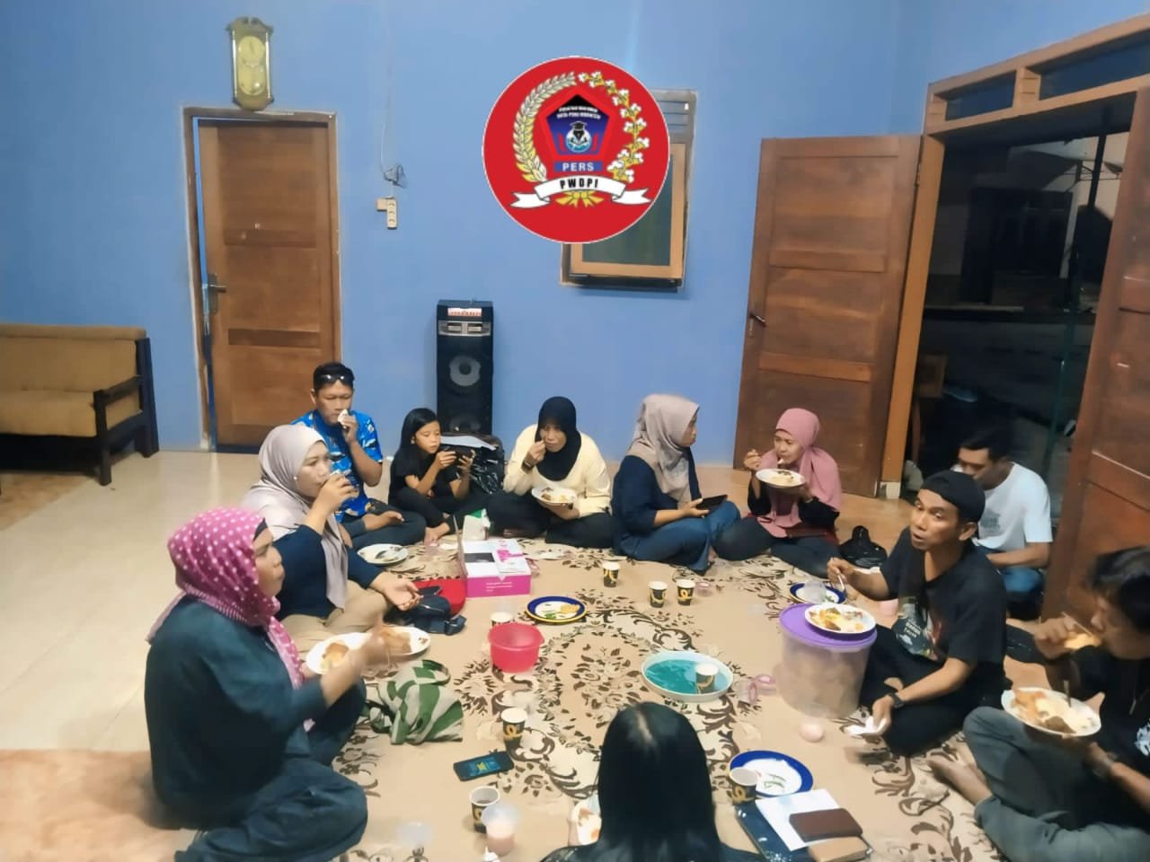 Sekretariat Baru PWDPI di Boja Jadi Pusat Edukasi dan Konsolidasi Insan Pers