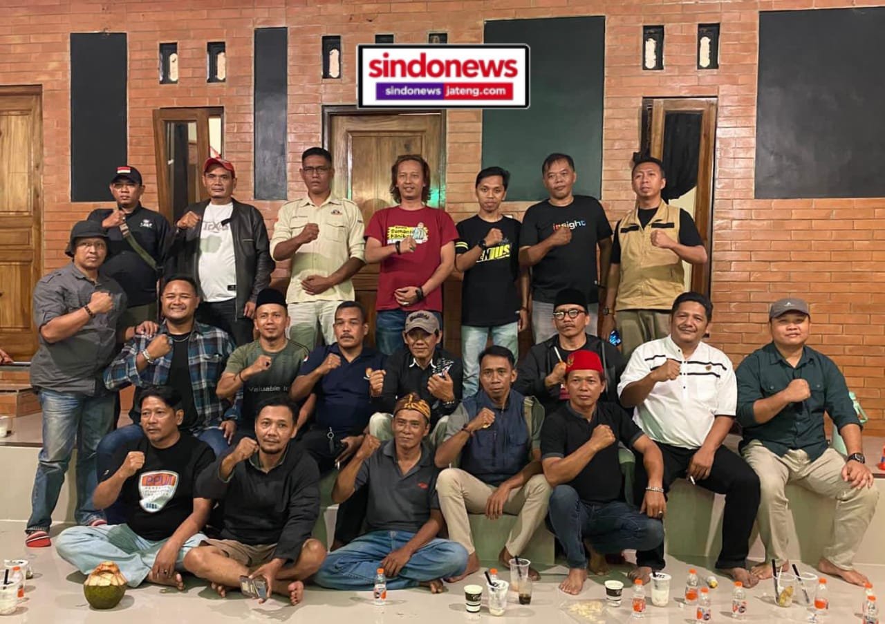 Sinergitas Perwira dan Wira Praja Purbalingga Bahas Dan Soroti Oknum Wartawan Yang Menyalahi Kode Etik Jurnalistik