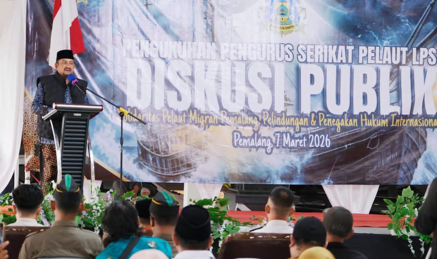 Pengajian Ramadan 1447H / 2026 M di Masjid Al – Hidayah Pemalang