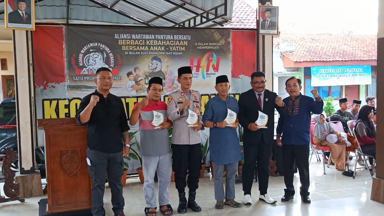 Pemerintah Kecamatan Pemalang Bersinergi Dengan AWPB Adakan Acara Santunan Kepada Anak Yatim – Piatu