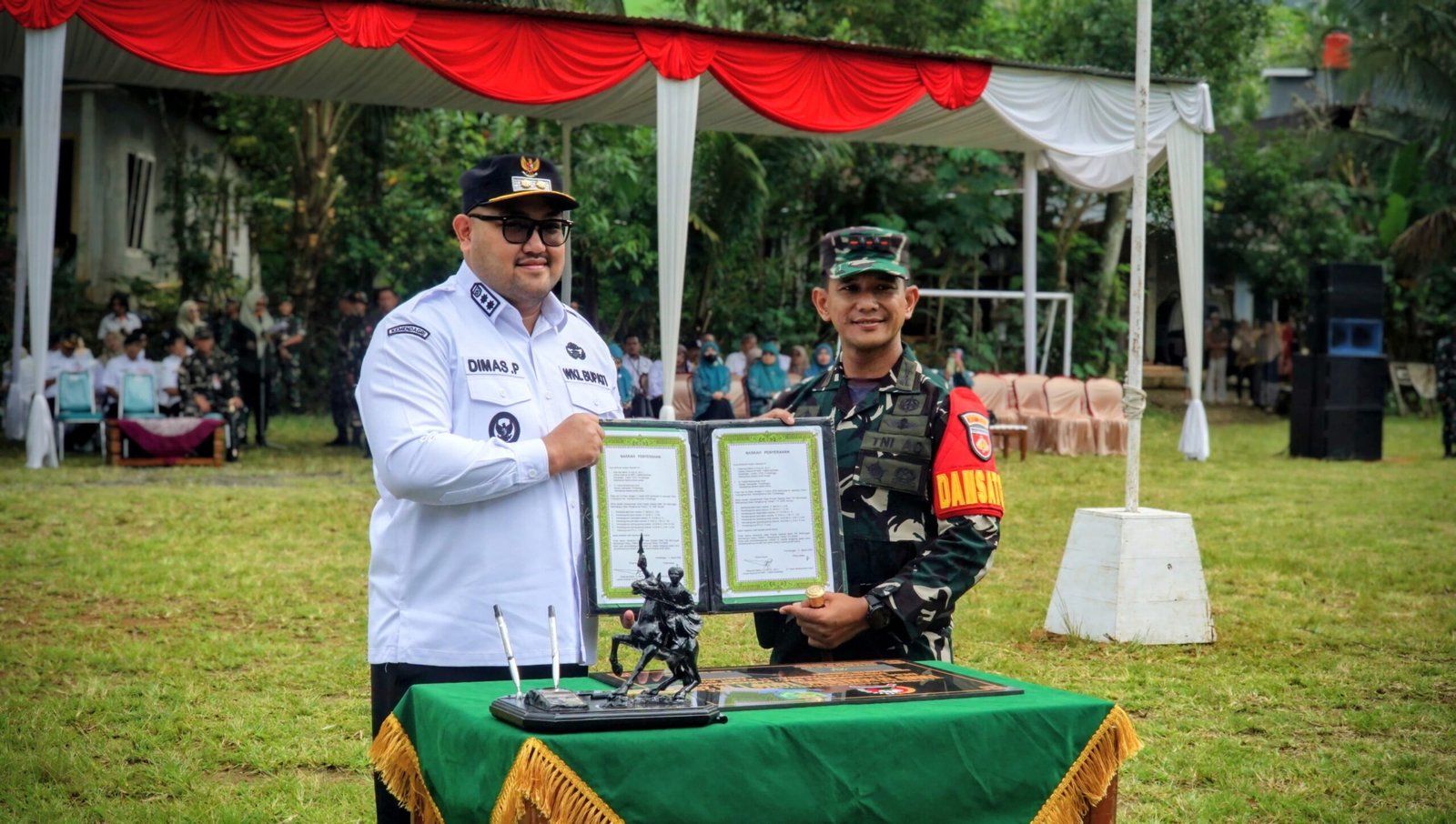 TMMD Sengkuyung 2026 di Purbalingga Resmi Ditutup, Infrastruktur Desa Tunjungmuli Rampung 100 Persen