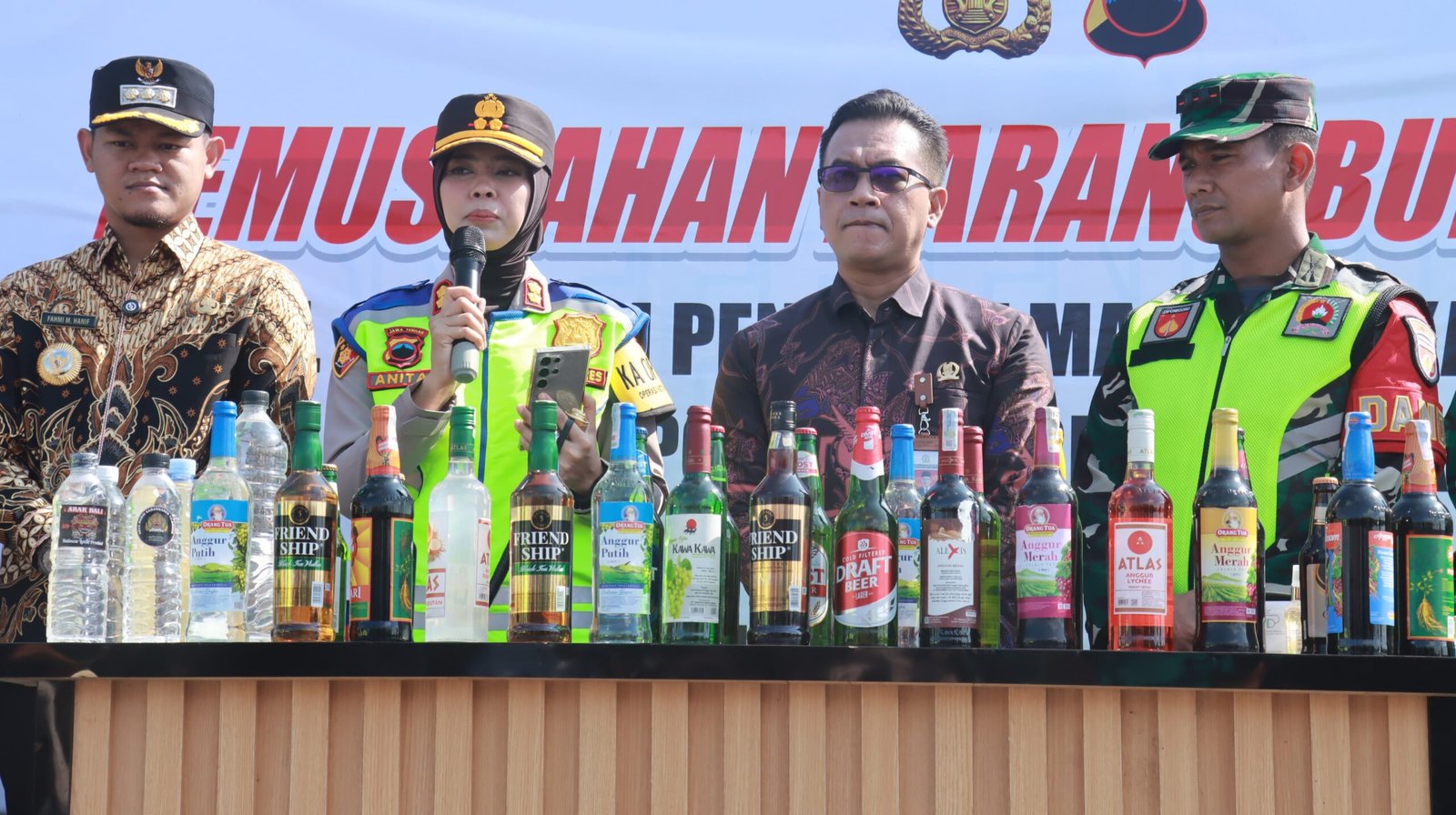 Polres Purbalingga Ungkap 296 Kasus Selama Operasi Pekat